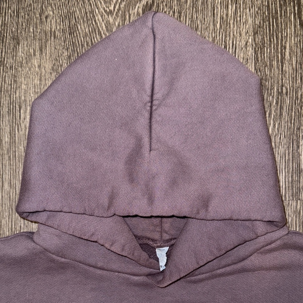 Los Angeles Apparel Purple Hoodie - Picture 10 of 14
